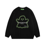 Women Sweater Oversize Knit Couple Sweater