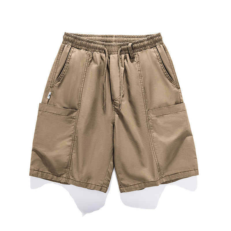 Cargo Pants Japanese Shorts Summer Sports Loose