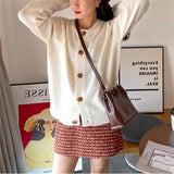 Women Knitted Cardigan