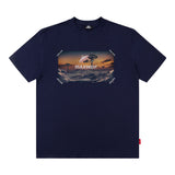 Men T-Shirt Punk Print Idle Style