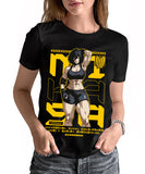 T-shirt For Anime Attack on Titan Mikasa Ackerman GYM
