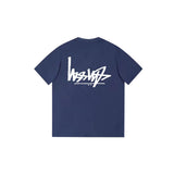 Stussy T Shirts Loose Casual T-Shirts Same for Men and Women