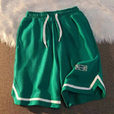 Men Beach Shorts Basketball Shorts Summer Loose Leisure Sports