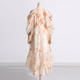 Bohemian Dress Vintage Girly Style Petals Dress