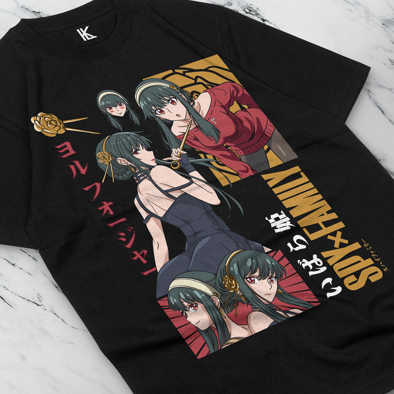 SPY x FAMILY Unisex T-Shirt Loid Yor Anya Bon Forger Manga