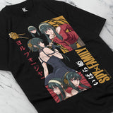 SPY x FAMILY Unisex T-Shirt Loid Yor Anya Bon Forger Manga