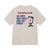 UNDEFEATED T Shirts Crew Neck Men's and Women's Loose