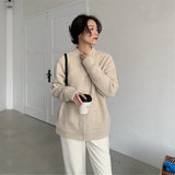 Women Knitted Cardigan Lazy Casual Loose Jacket