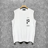 Purple Brand Tank T Shirts Sleeveless T-shirt Vest