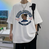 Men's T Shirt Cotton Heavy Loose