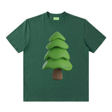 Men T-Shirt Distressed Loose Casual Vibe