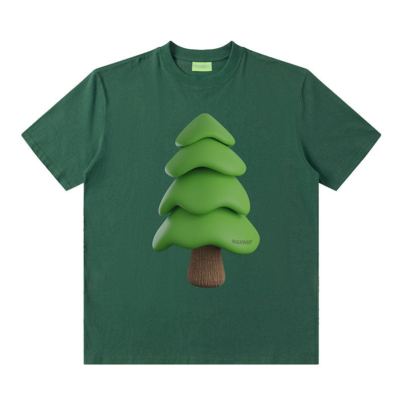Men T-Shirt Casual All-Matching Lazy Style Loose