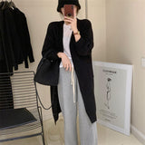 Women Knitted Cardigan Sweater