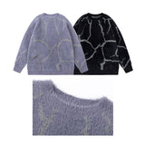 Women Sweater Autumn and Winter Knitted Sweater Men and Women
