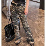 Women Jeans Hot Girl Slim Fit Bell-Bottom Pants