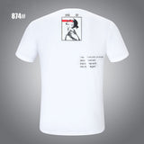 Dsq2 T Shirt Casual Sports Printed Short Sleeve Summer Men