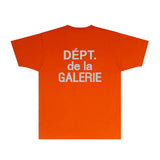 Gallery Dept T Shirts European And American Tee Shirt Short Sleeve T-Shirt Blouse