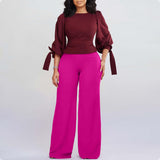 Women Jumpsuit Women's Casual Suit Loose plus Size