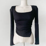 Women Vest Suspenders Vest Long Sleeve Shawl Suit