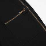 Men Jeans Zipper Pocket Loose Casual