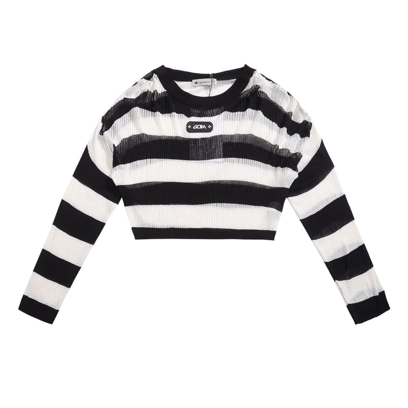 Women Sweater Striped Sweater