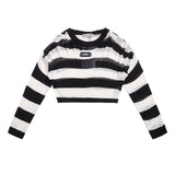 Women Sweater Striped Sweater