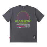 Men T-Shirt Oversize All-Match Loose