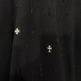 Chrome Heart Shorts Summer Denim Shorts