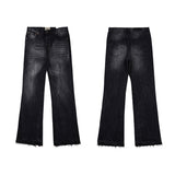 Gallery Dept Jeans Color-matching Flared Jeans Floor-mopping Straight Pants