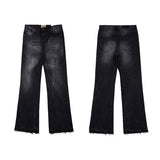 Gallery Dept Pant Color Block Flared Jeans Men's and Women's Trousers