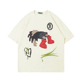 Men T-Shirt Summer Short-Sleeved T-shirt