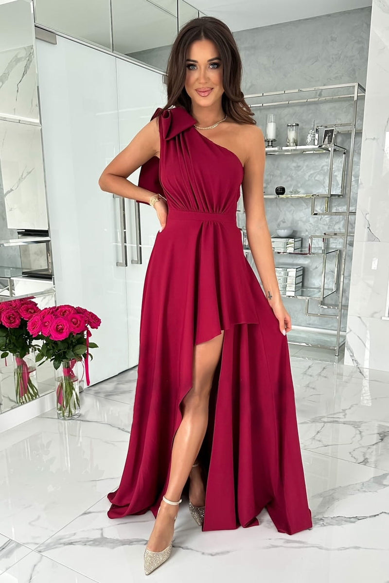 Women Dress Temperament Split Dress