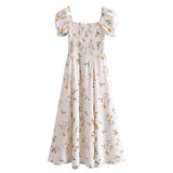 Women Dresses Summer Floral Dress