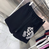 Chrome Heart Shorts