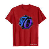 Inspired by Queen's Platinum Jubilee 2022 Elizabeth 70 Years T-shirt Printed round Neck Short Sleeve T-shirt