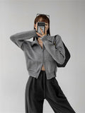 Women Knitted Cardigan Sweater