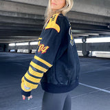 Women Jacket Sports Casual Loose Motorcycle