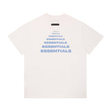 Fog Essentials T Shirts Spring Summer FOG Letter Crew Neck Short Sleeves