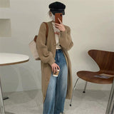 Women Knitted Cardigan Sweater