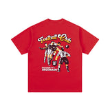 Unisex T Shirt Printed Short Sleeve