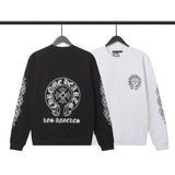 Chrome Hearts Sweatshirt Autumn/Winter Crew Neck Sweater