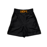 Gallery Dept Shorts Letter Towel Embroidered Casual Shorts
