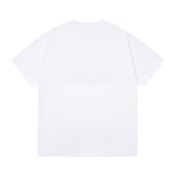 Synaworld T Shirts central cee coin letter print casual loose t-shirt
