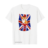 Inspired by Queen's Platinum Jubilee 2022 Elizabeth 70 Years T-shirt Logo Printed Short Sleeve T-shirt