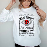 Wade Sweatshirt Dead Pool Sweatshirt Ass Kicking Cool