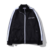 Palm Angels Sweatshirts Men and Women Loose Retro Sports Casual Jacket
