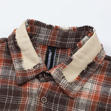 Men Long Sleeve T Shirt Men's Spring and Autumn Loose Lapels Shirt Coat