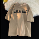 Men's T Shirt Retro Loose All-Matching