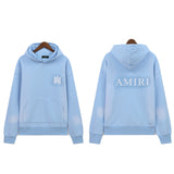 Amiri Hoodie AMI Letter Pattern Pullover Hooded Sweater Men and Women
