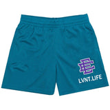 Eric Emanuel EE Shorts LVNT. LYFEEE Summer Basketball Mesh Quick-Drying Shorts